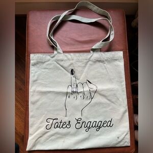 Etsy canvas tote